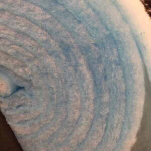Filter, Dry Polyester 90 Ft. Per roll