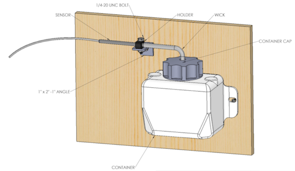 Wet Bulb Bottle Assembly - Image 3