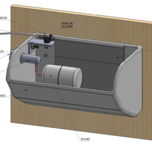 Wet Bulb Tray With Float - Image 2